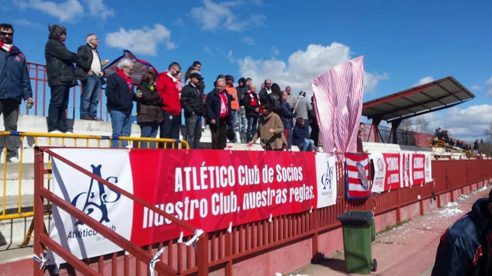 Recuerdos de la antigua grada