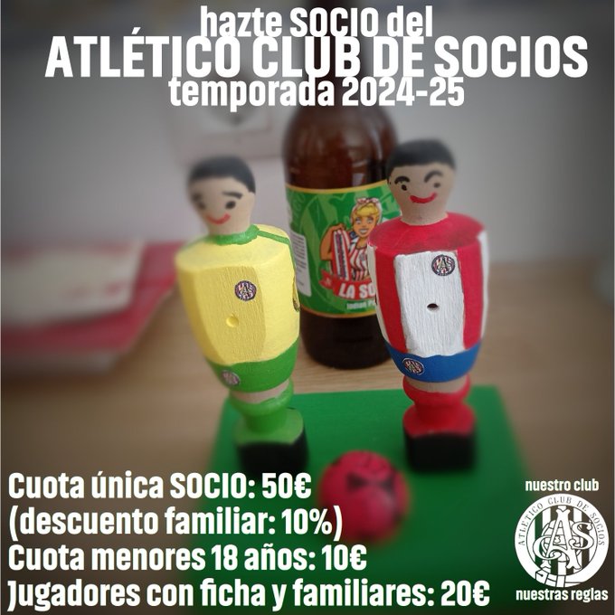 Arranca la campaña de captación y renovación de socios